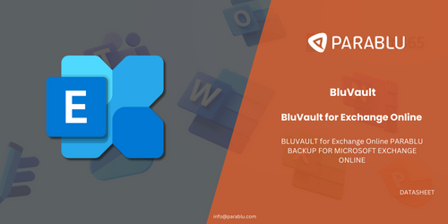 BluVault for Exchange Online