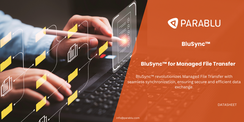 BluSync™ for Managed File Transfer