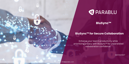 BluSync™ for Secure Collaboration