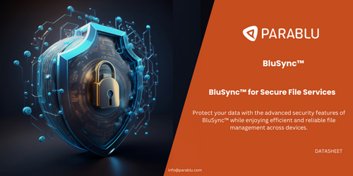 BluSync™ for Secure File Services