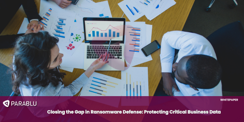 “Closing the Gap in Ransomware Defense: Protecting Critical Business Data”
