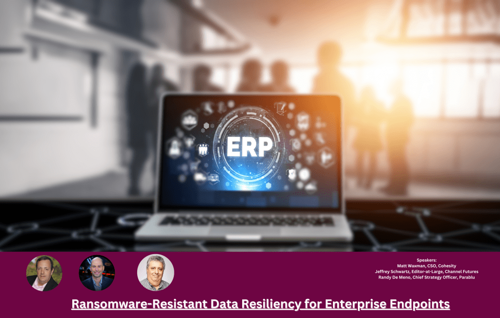 Ransomware-Resistant Data Resiliency for Enterprise Endpoints