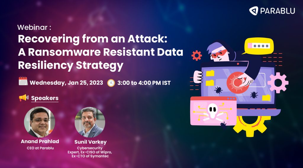 Recovering from an Attack A Ransomware Resistant Data Resiliency Strategy