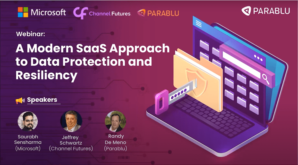 A Modern SaaS Approach to Data Protection & Resiliency