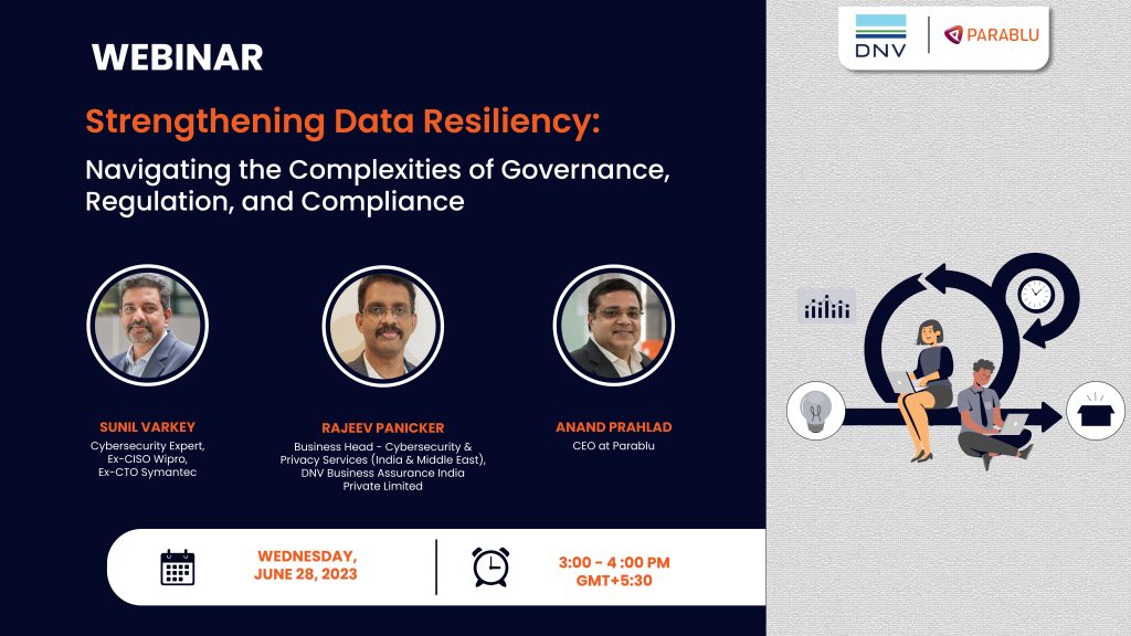 Strengthening Data Resiliency