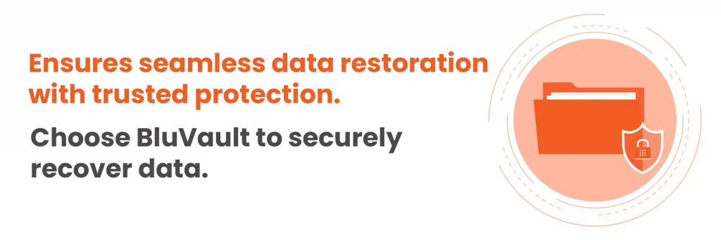 Ensures seamless data restoration