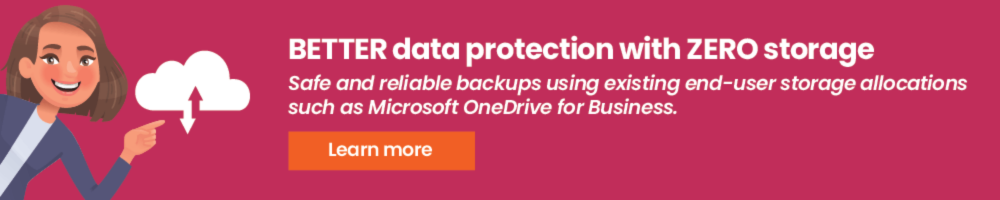 Better data protection with zero storage