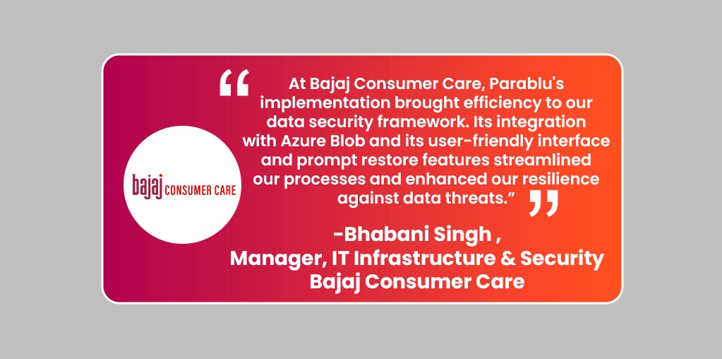 Bajaj Consumer care