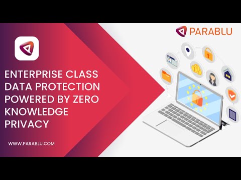 Enterprise Class Data Protection Powered by Zero Knowledge Privacy