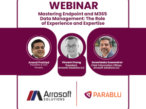 Mastering Endpoint and Microsoft 365 Data Management Webinar