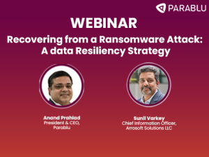Recovering from a Ransomware Attack webinar
