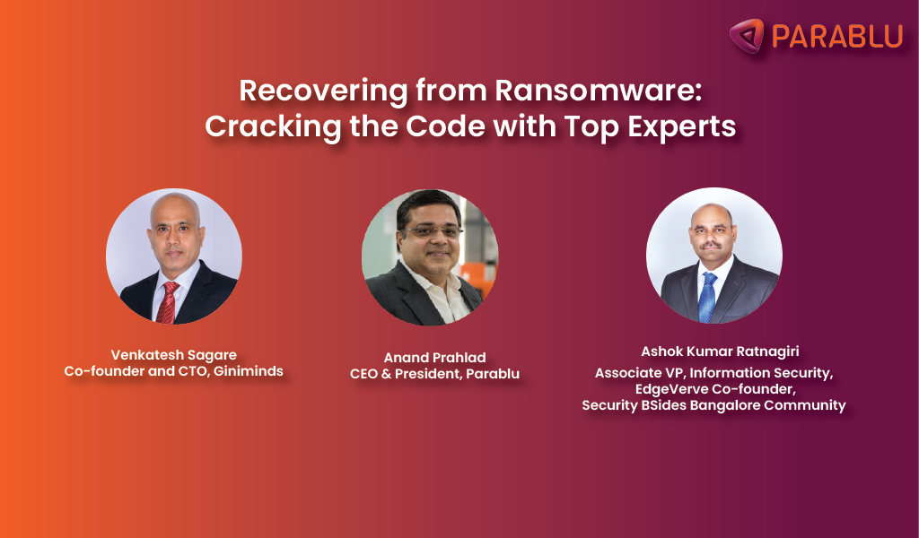 Recovering from ransomware attack