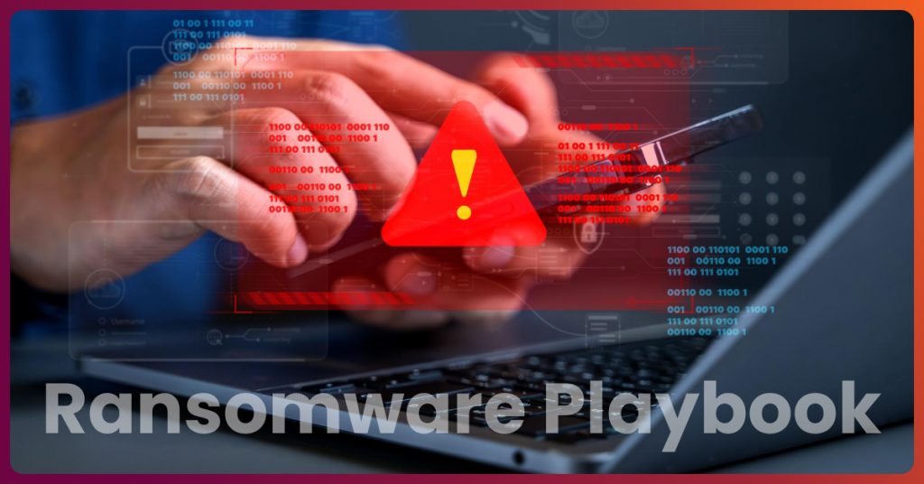 Ransomware Playbook